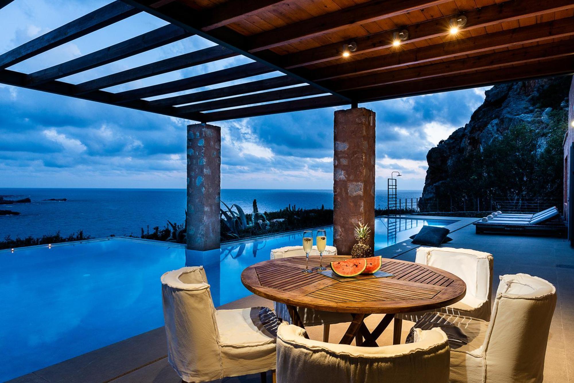 Elafonisi Villas Livadia  Quarto foto